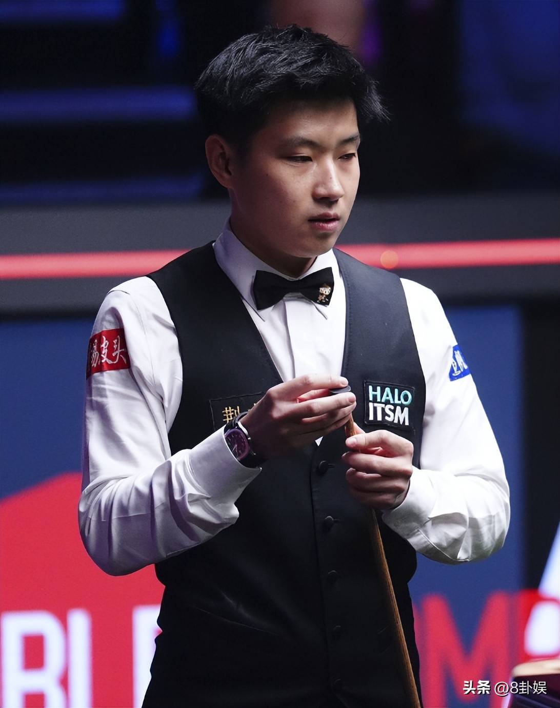 你在小盲持 你在小盲持